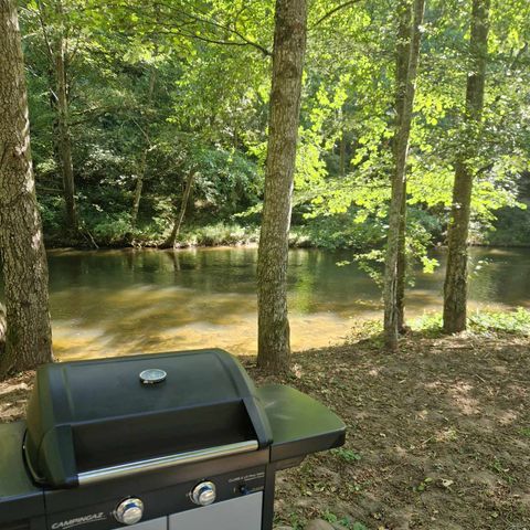 TIENDA DE LONA Y MADERA 4 personas - Tienda de campaña max 4pers (3 adultos max)