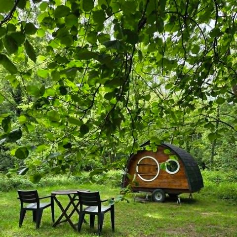 Hébergement 2 personnes - Cabane du pêcheur