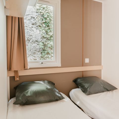 MOBILHOME 4 personnes - confort 4 personnes (2 chambres)