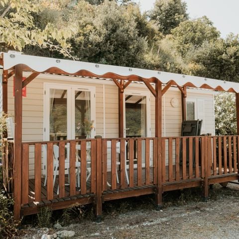 Mobile home 4 persons - comfort 4 people (2 bedrooms)