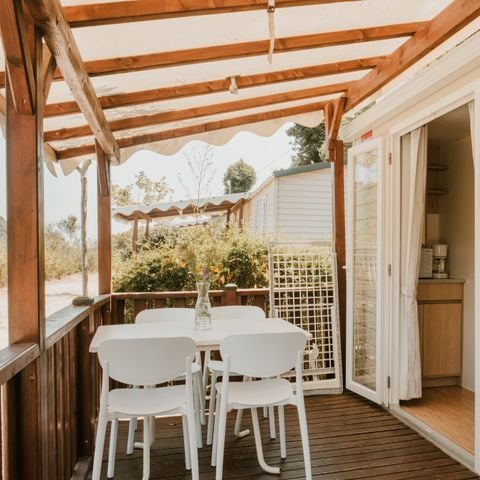 Mobile home 4 persons - comfort 4 people (2 bedrooms)