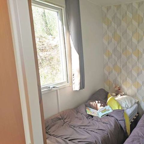 MOBILHOME 4 personas - MERCURA