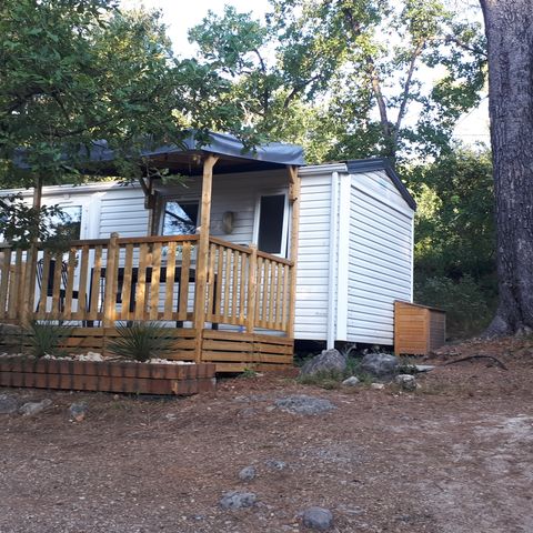 MOBILHOME 4 personas - MERCURA