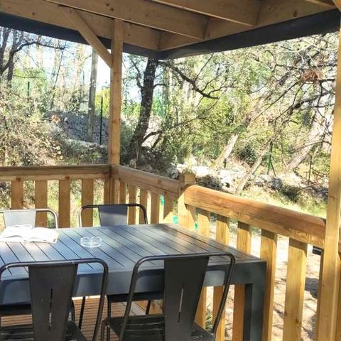 MOBILHOME 4 personas - MERCURA