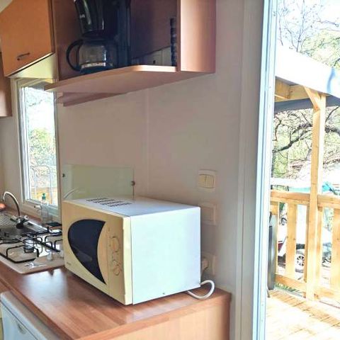 MOBILHOME 4 personas - MERCURA