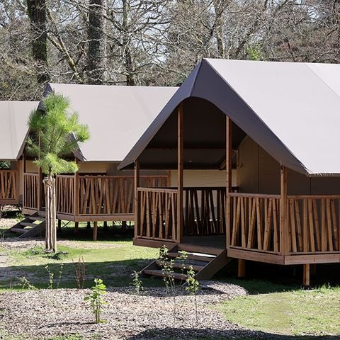 LODGE 4 people - Lodge 2 rooms 4 pers.