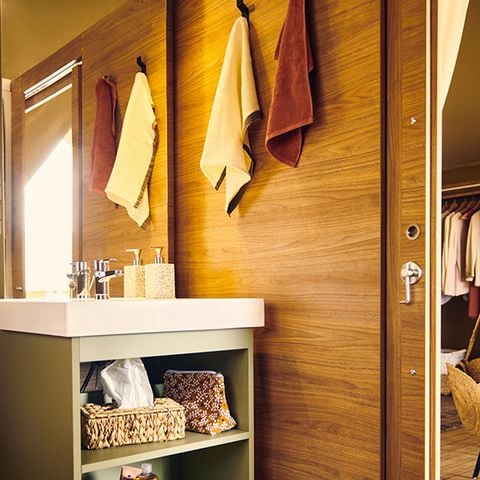 Lodge 4 personen - Lodge 2 kamers 4 pers.