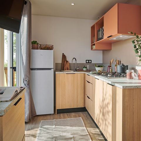 BUNGALOW 4 personnes - Mobil-home 2/4 pers AC