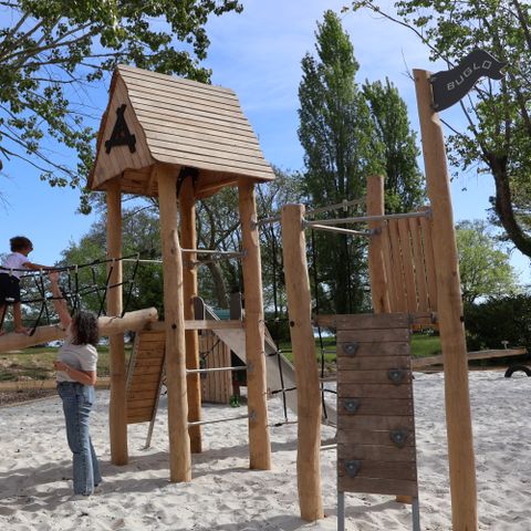 Camping L'Etang Blanc - Camping Landes - Afbeelding N°3