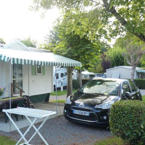 Mobilheim 4 Personen - Merkur