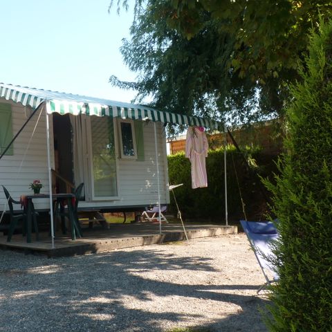 BUNGALOW 4 personnes - Riviera