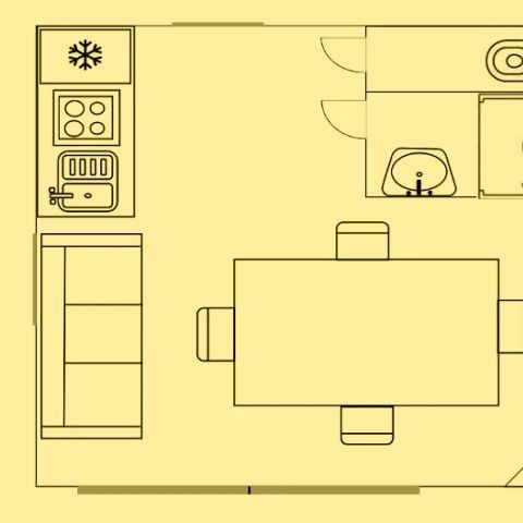 CHALET 4 personas - FORESTER