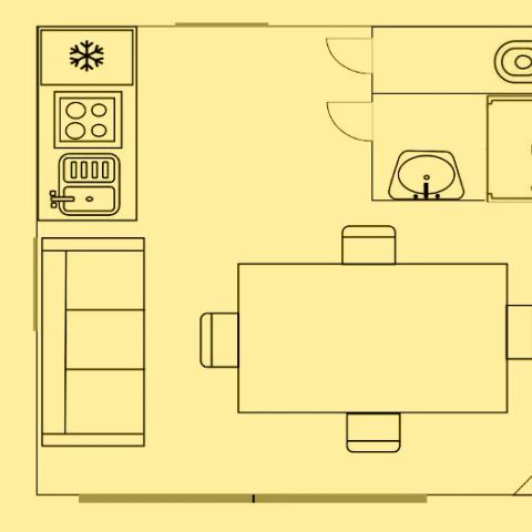 Chalet 4 personen - FORESTER