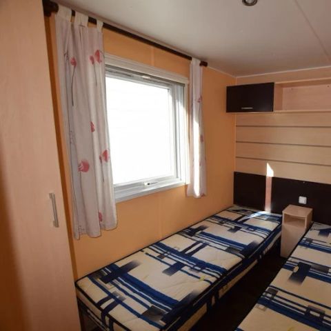 Stacaravan 6 personen - SUPER TITANIA