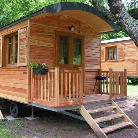 UNIEKE ACCOMMODATIE 4 personen - Caravan