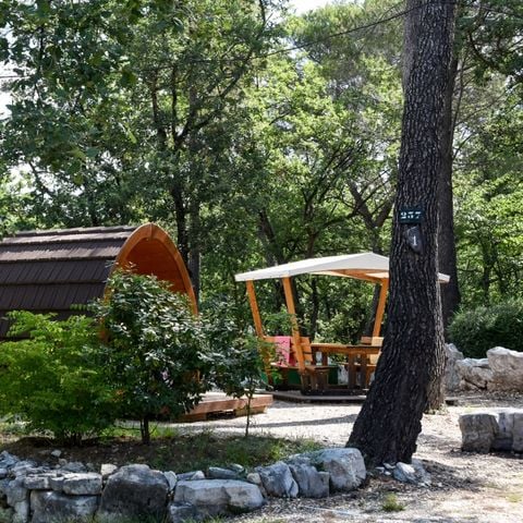 UNUSUAL ACCOMMODATION 2 people - Pod (without sanitary facilities)