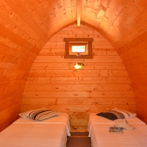 Accommodatie 2 personen - Pod (zonder sanitair)