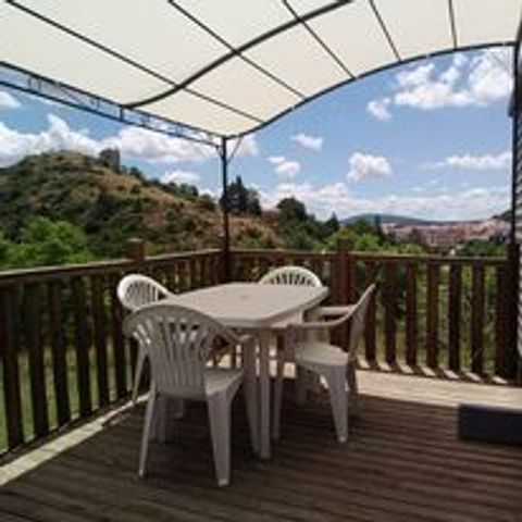 BUNGALOW 4 personnes - 2 Chambres