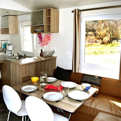 Mobilheim 4 Personen - 2 Schlafzimmer