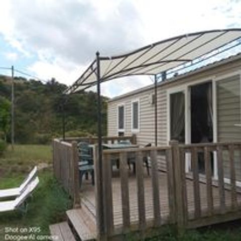 MOBILHOME 4 personas - 2 habitaciones