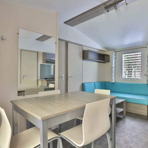BUNGALOW 8 personnes - Confort 3 chambres