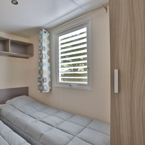Stacaravan 8 personen - Comfort 3 slaapkamers