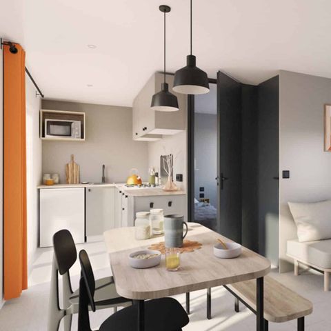 BUNGALOW 4 personnes - Premium 2 Chambres