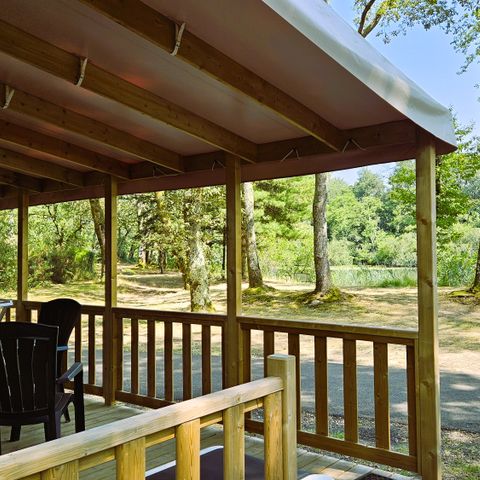 BUNGALOW 4 personnes - Premium 2 Chambres