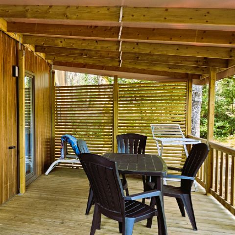 BUNGALOW 4 personnes - Premium 2 Chambres