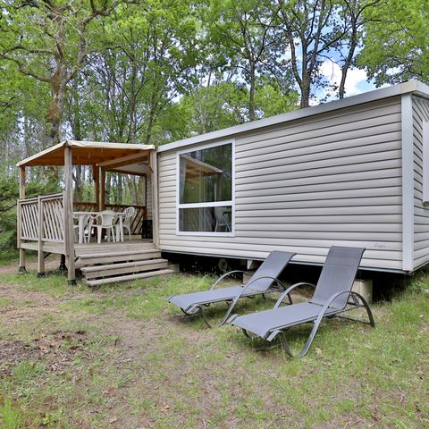 MOBILHOME 6 personas - Confort 2 habitaciones