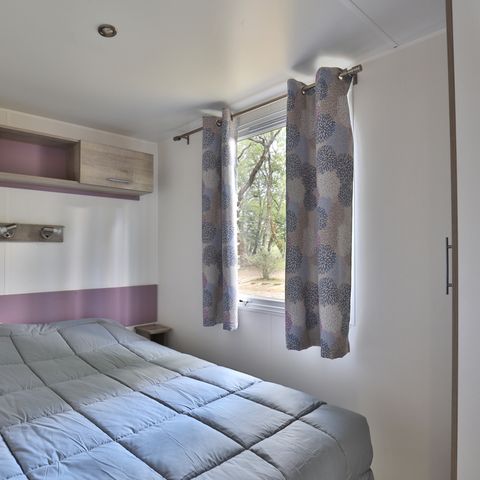 Mobilheim 4 Personen - Komfort 2 Zimmer