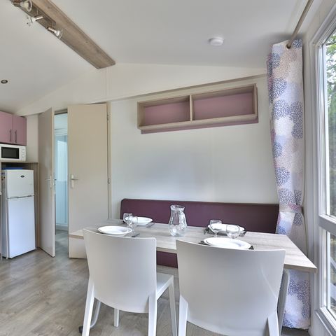 Mobilheim 4 Personen - Komfort 2 Zimmer