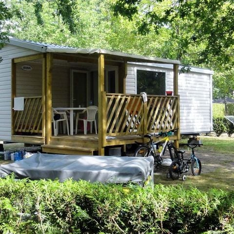 Mobilheim 4 Personen - Komfort 2 Zimmer