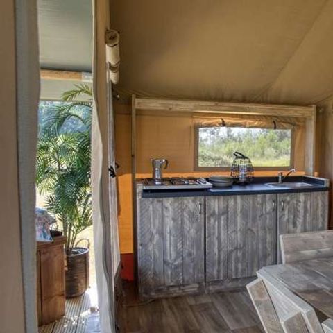 CANVAS BUNGALOW 5 people