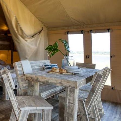 Glampingtent 5 personen