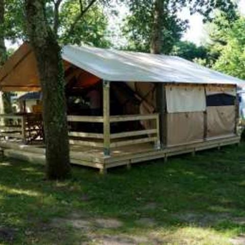 CANVAS BUNGALOW 5 people