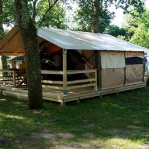 Glampingtent 5 personen