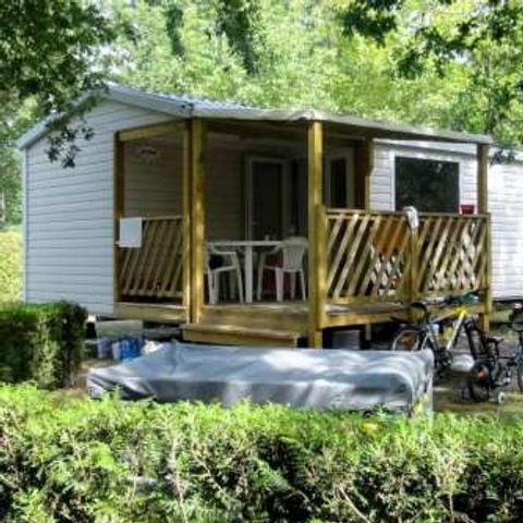 BUNGALOW 6 personnes - Loggia