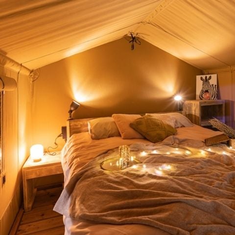 Wohnzelt auz holz 2 personen - Mini Lodge auf Stelzen