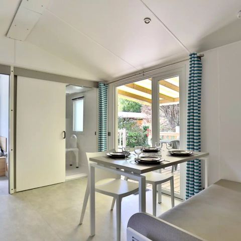 Stacaravan 6 personen - Mobil-Home PMR 3 Kamers 4/6 Personen + TV