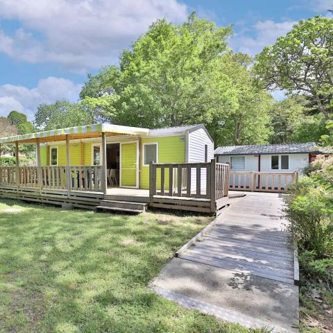 MOBILE HOME 6 people - Mobil-Home PMR 3 Rooms 4/6 People + TV