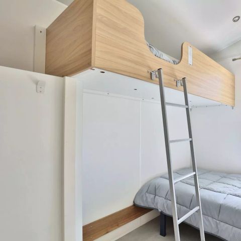 MOBILE HOME 6 people - Mobil-Home PMR 3 Rooms 4/6 People + TV