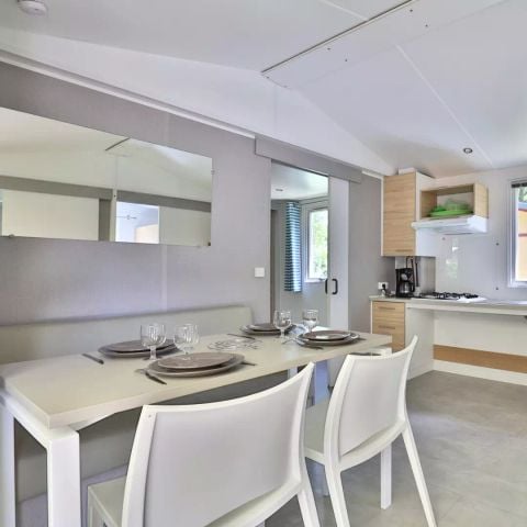 MOBILE HOME 6 people - Mobil-Home PMR 3 Rooms 4/6 People + TV