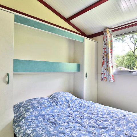 Mobile home 5 persons - Mobil-Home Pêcheur 3 Rooms 5 People + TV