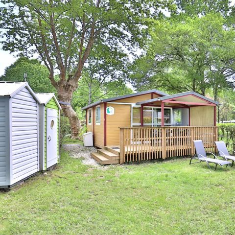 Mobile home 5 persons - Mobil-Home Pêcheur 3 Rooms 5 People + TV