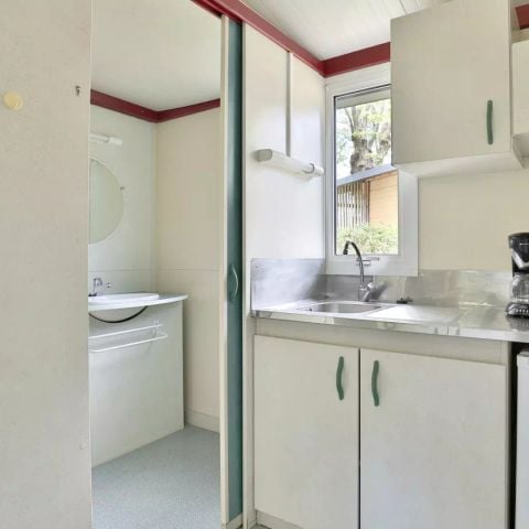 BUNGALOW 5 personnes - Mobil-Home Pêcheur 3 Pièces 5 Personnes + TV