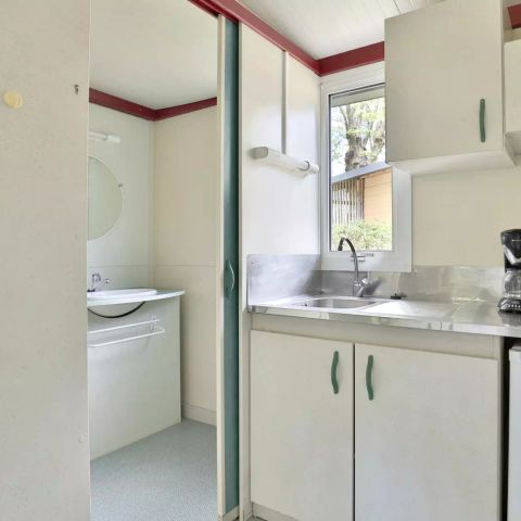 Mobile home 5 persons - Mobil-Home Pêcheur 3 Rooms 5 People + TV