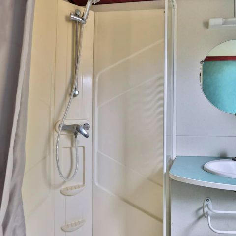 Mobile home 5 persons - Mobil-Home Pêcheur 3 Rooms 5 People + TV