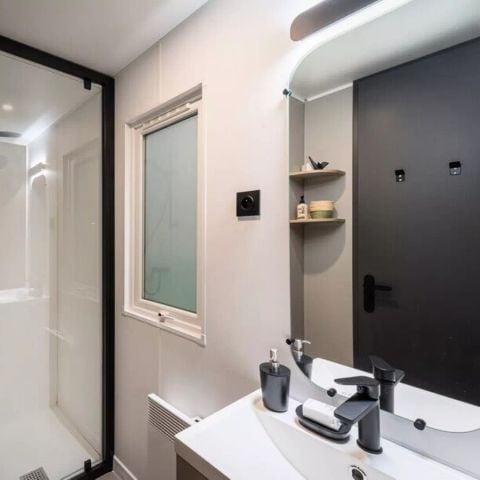 BUNGALOW 4 personnes - Mobil-Home Premium 3 Pièces 4 Personnes + TV