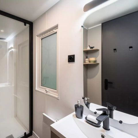 MOBILHOME 4 personas - Mobil-Home Premium 3 Habitaciones 4 Personas + TV